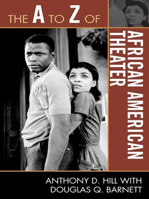 cover image of The A to Z of African American Theater